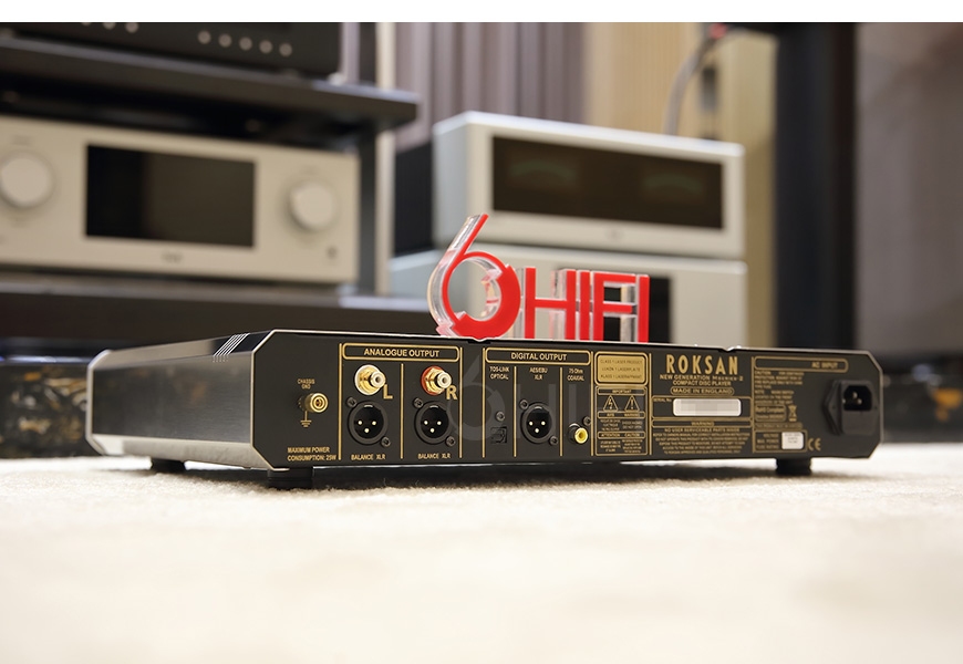 樂圣caspian M2 CD,Roksan caspian M2 CD,樂圣里海系列CD機