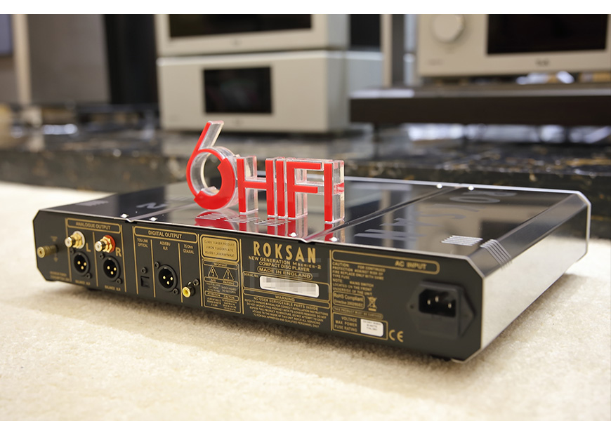 樂圣caspian M2 CD,Roksan caspian M2 CD,樂圣里海系列CD機