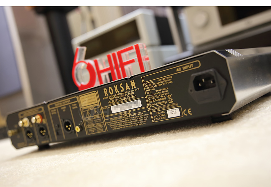 樂圣caspian M2 CD,Roksan caspian M2 CD,樂圣里海系列CD機
