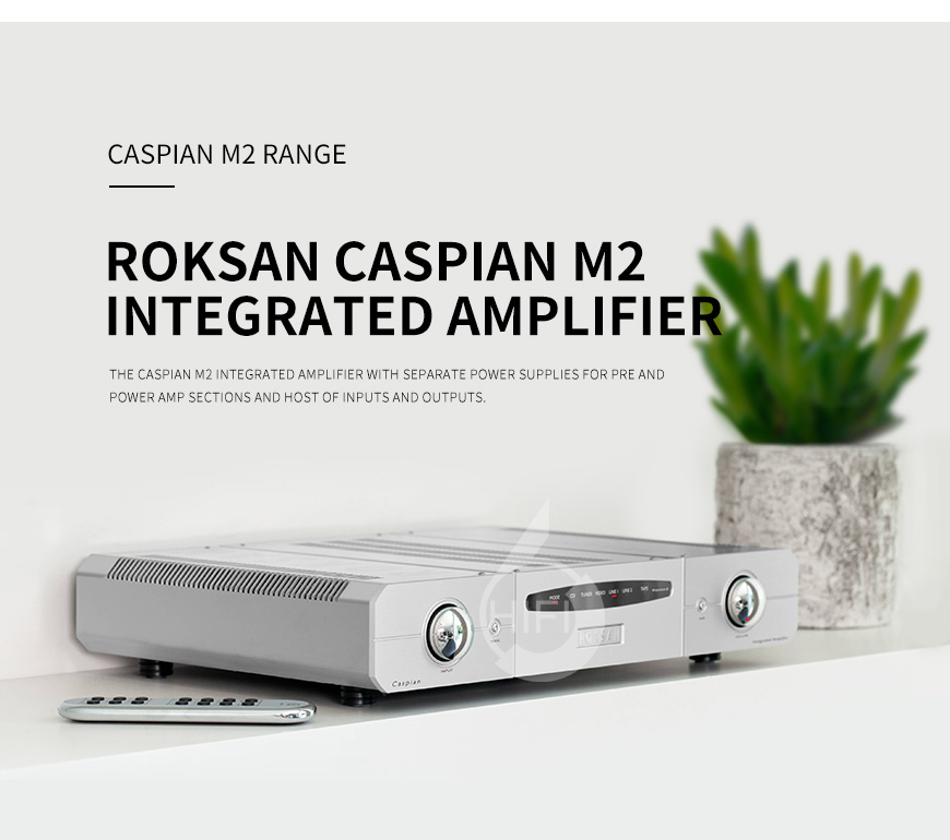 樂圣caspian M2 AMP,Roksan caspian M2 AMP,樂圣里海系列合并機