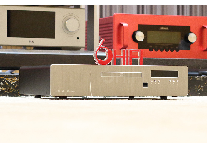 樂圣K3 DI,Roksan K3 DI,樂圣CD機