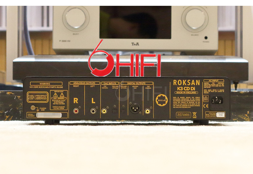 樂圣K3 DI,Roksan K3 DI,樂圣CD機
