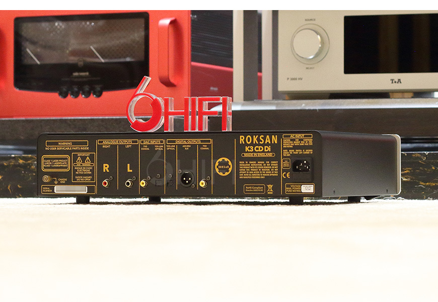 樂圣K3 DI,Roksan K3 DI,樂圣CD機