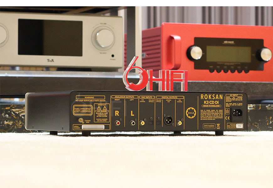 樂圣K3 DI,Roksan K3 DI,樂圣CD機