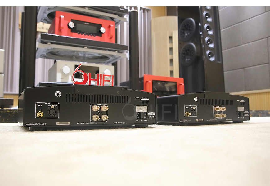 德國 MBL Corona系列 C15,MBL C15,MBL 功放,德國 MBL