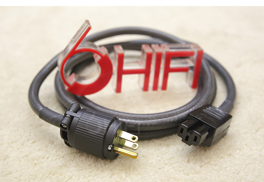 德國 T+A POWER THREE 3號 C13電源線,音響電源線