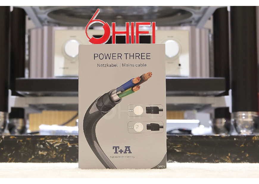 德國 T+A POWER THREE 3號 C13電源線,音響電源線