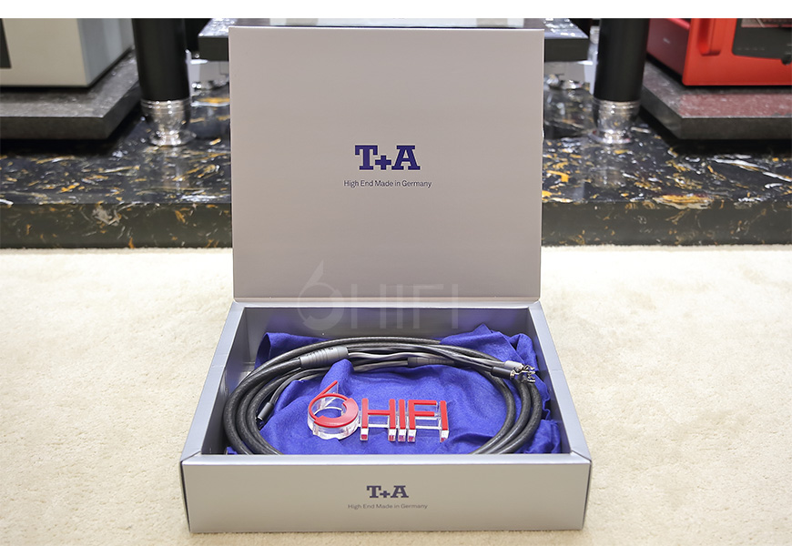 德國 T+A SPEAKER HEX 叉頭音箱線,德國 T+A 喇叭線