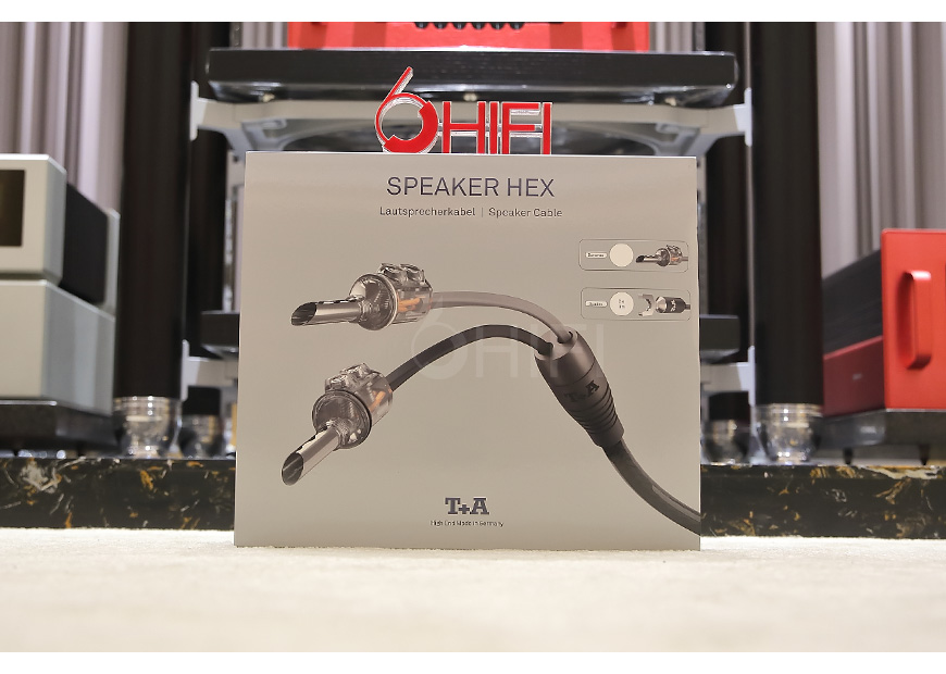 德國 T+A SPEAKER HEX 叉頭音箱線,德國 T+A 喇叭線