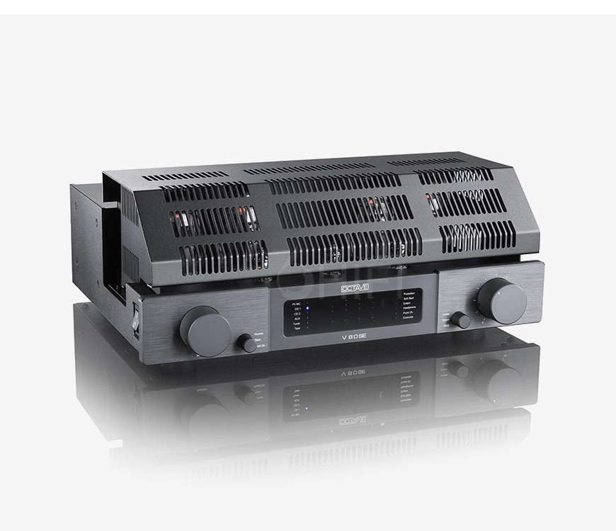 德國 八度 Octave V 80 SE 真空管合并機 V80SE膽機,八度 V 80 SE 真空管合并機 V80SE膽機,德國 Octave V 80 SE,德國 八度
