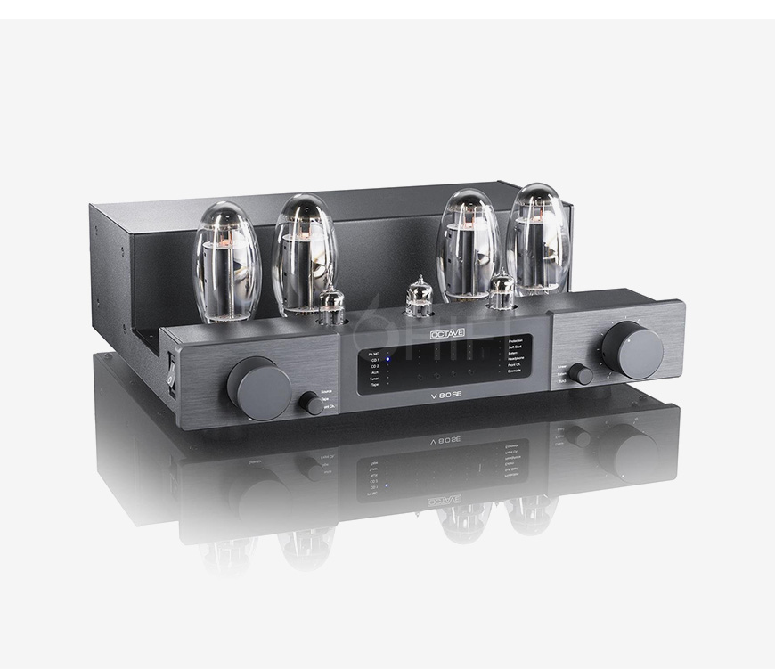 德國 八度 Octave V 80 SE 真空管合并機 V80SE膽機,八度 V 80 SE 真空管合并機 V80SE膽機,德國 Octave V 80 SE,德國 八度