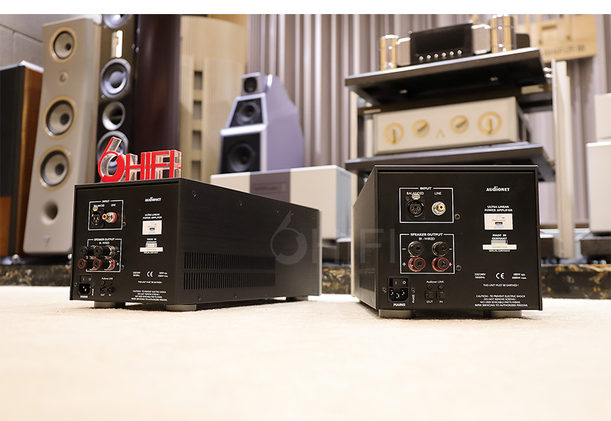 德國 Audionet AMP 單聲道后級 25周年,Audionet AMP 單聲道后級 25周年,Audionet AMP,德國 Audionet