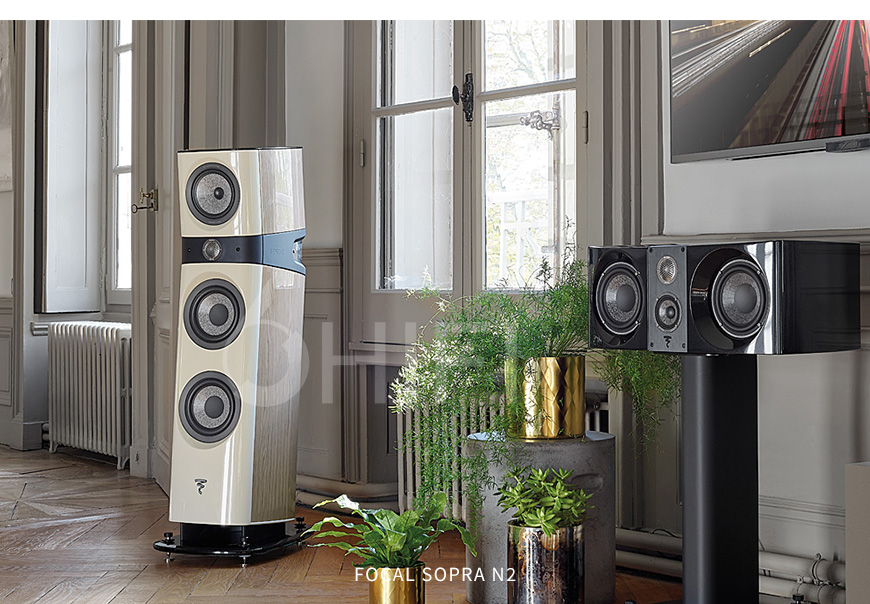 法國 勁浪 Focal Sopra N2 落地箱,勁浪 Sopra N2 落地箱,法國 Focal Sopra N2,法國 勁浪