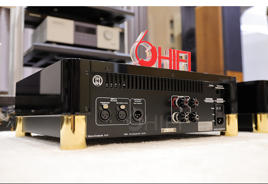 MBL N15單聲道后級,德國MBL功放