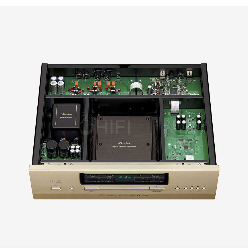 日本 Accuphase 金嗓子 DP 570 CD機,金嗓子 DP 570 CD機,Accuphase DP 570,日本 金嗓子