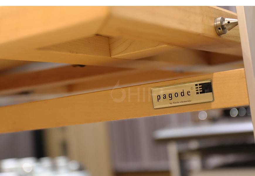 德國 智多星Finite Elemente Pagode HD-03n Maple 白楓木 四層機架