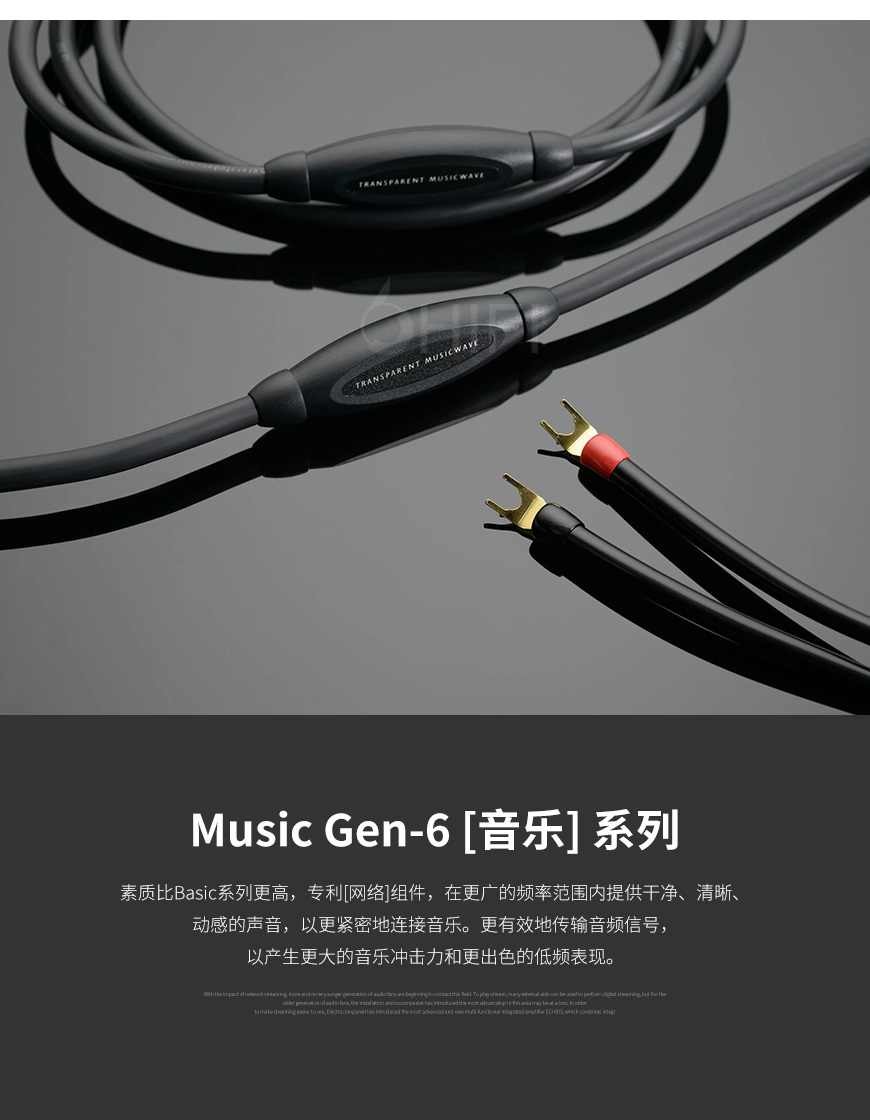 天仙配,Transparent天仙配,美國Transparent, MUSICWAVE MW, G6 音箱線,G6,音箱線,MUSICWAVE,MW