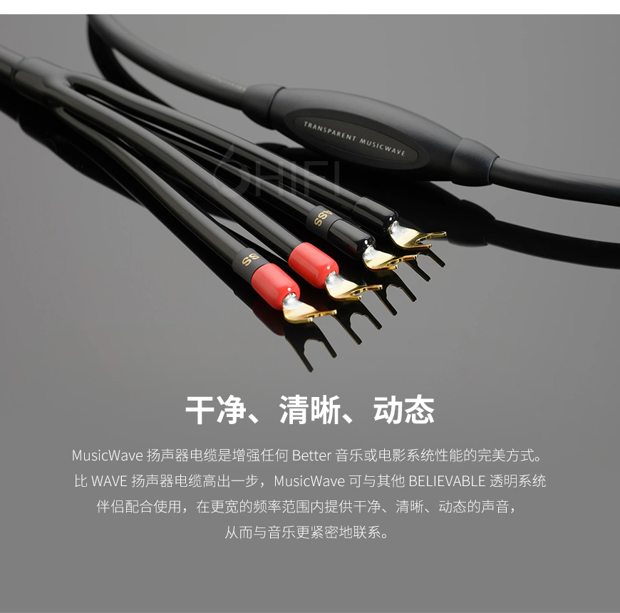 天仙配,Transparent天仙配,美國Transparent, MUSICWAVE MW, G6 音箱線,G6,音箱線,MUSICWAVE,MW