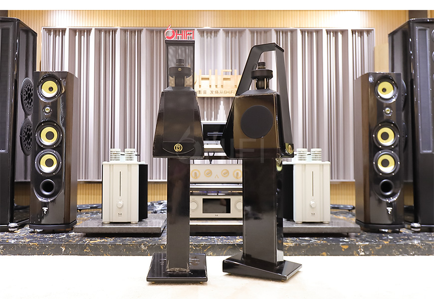 MBL,126,MBL 126,Hybrid,混合式全方位揚聲器,hifi書架箱,書架箱,德國,126