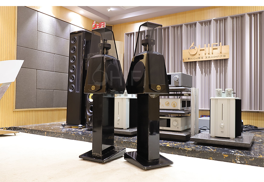 MBL,126,MBL 126,Hybrid,混合式全方位揚聲器,hifi書架箱,書架箱,德國,126