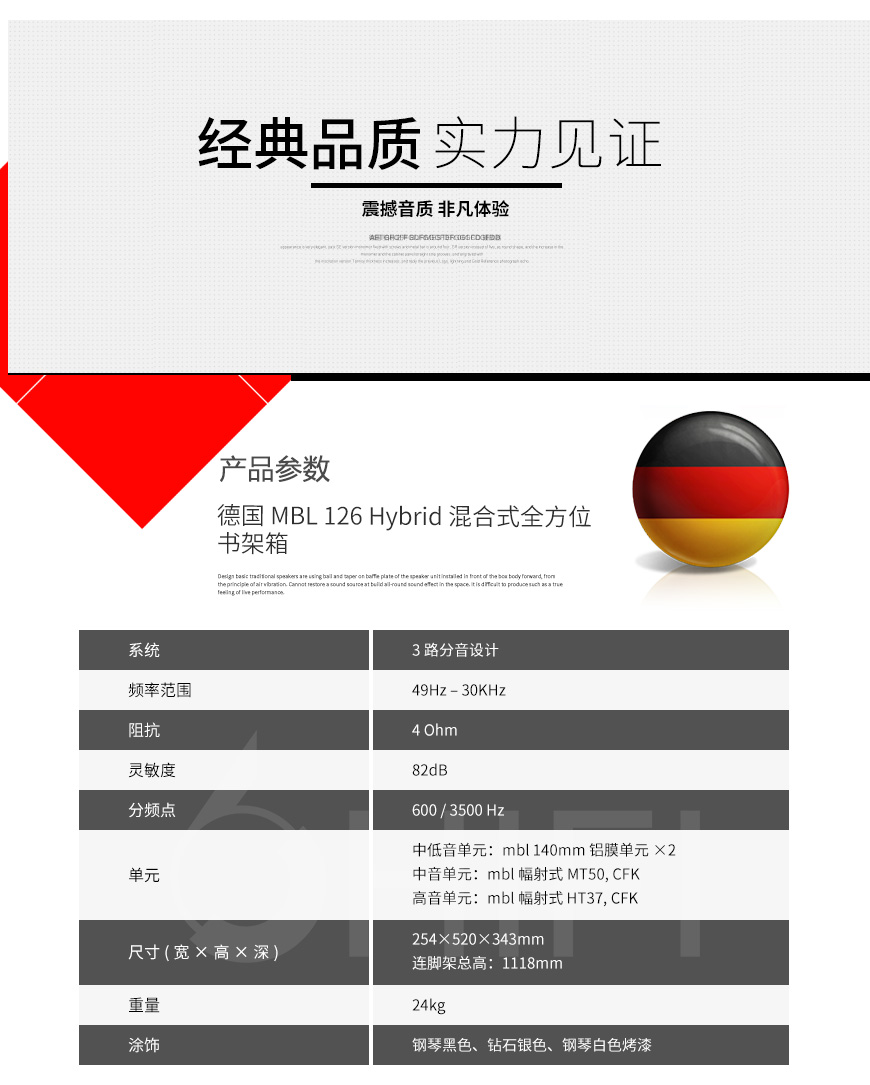 MBL,126,MBL 126,Hybrid,混合式全方位揚聲器,hifi書架箱,書架箱,德國,126