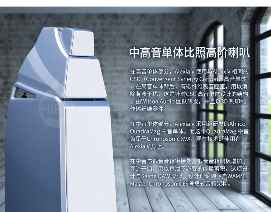 美國,威信 Wilson Audio,威信,Wilson Audio,Alexia V,落地音箱,落地箱