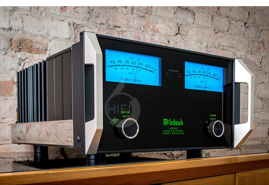 美國,McIntosh 麥景圖,McIntosh,麥景圖,MC462,立體聲,450瓦后級,后級,功放