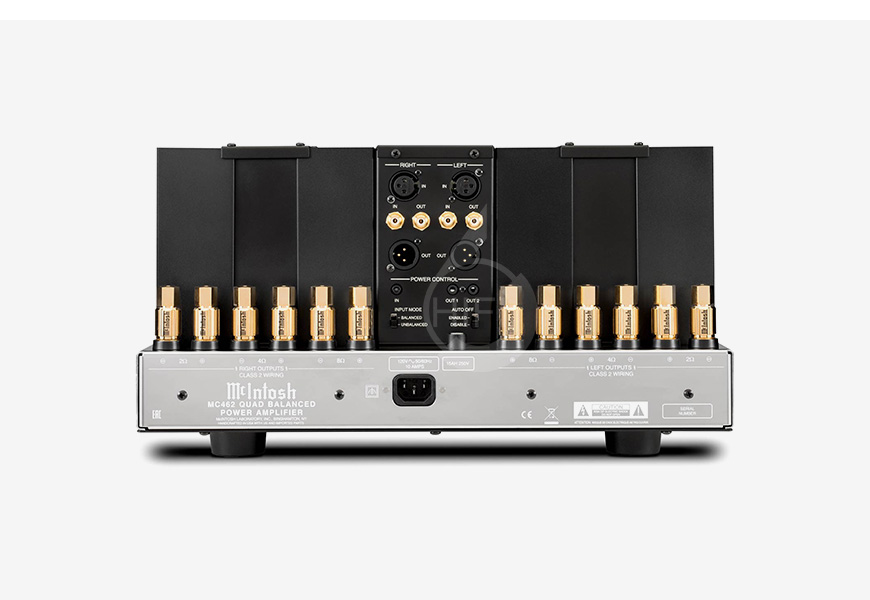美國,McIntosh 麥景圖,McIntosh,麥景圖,MC462,立體聲,450瓦后級,后級,功放