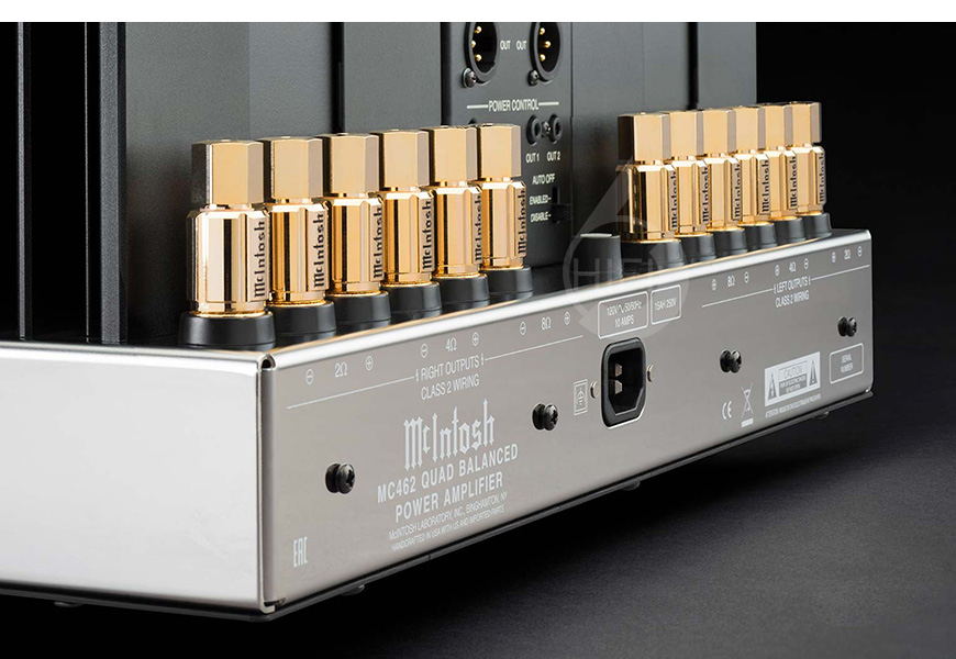 美國,McIntosh 麥景圖,McIntosh,麥景圖,MC462,立體聲,450瓦后級,后級,功放