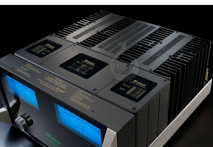美國,McIntosh 麥景圖,McIntosh,麥景圖,MC462,立體聲,450瓦后級,后級,功放