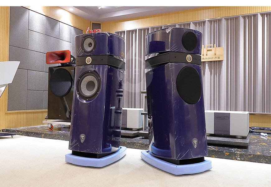 勁浪Scala Utopia EVO III,Focal Scala Utopia EVO III,勁浪音箱