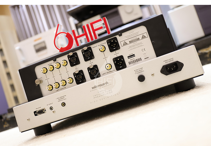 ARC,Audio Research,GSPre,真空管前級功放,膽前級,ARC,GS150,Audio Research GS150,真空管立體聲后級,膽后級,組合套裝