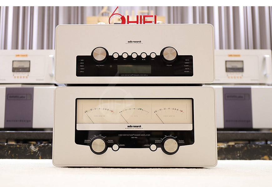 ARC,Audio Research,GSPre,真空管前級功放,膽前級,ARC,GS150,Audio Research GS150,真空管立體聲后級,膽后級,組合套裝