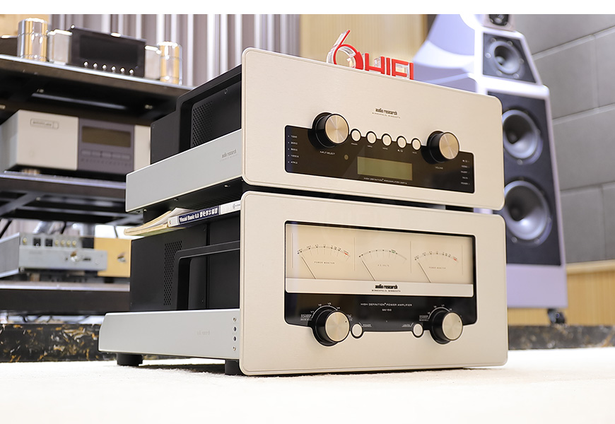 ARC,Audio Research,GSPre,真空管前級功放,膽前級,ARC,GS150,Audio Research GS150,真空管立體聲后級,膽后級,組合套裝