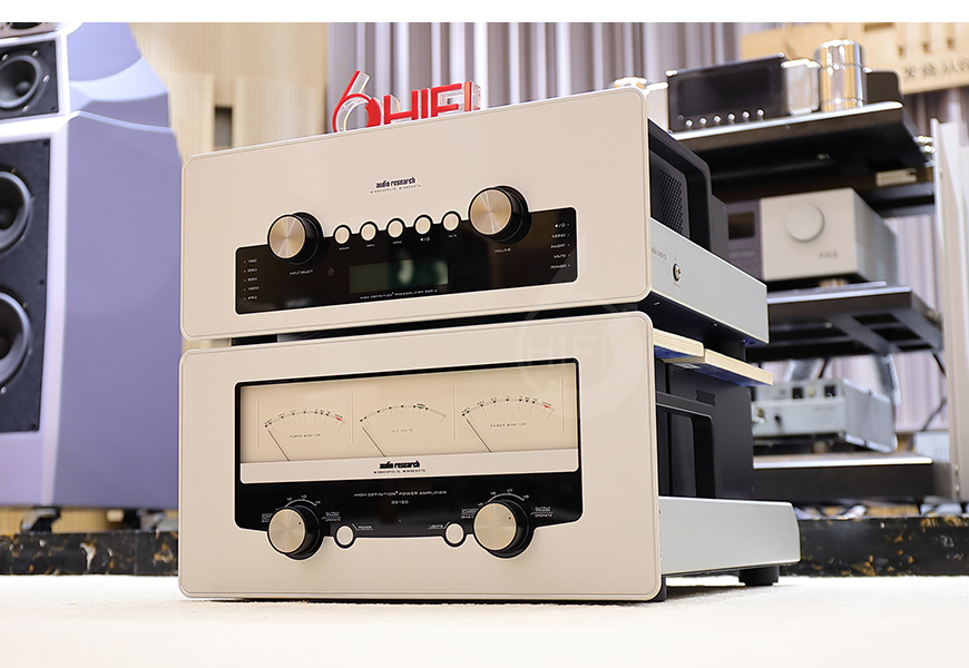 ARC,Audio Research,GSPre,真空管前級功放,膽前級,ARC,GS150,Audio Research GS150,真空管立體聲后級,膽后級,組合套裝