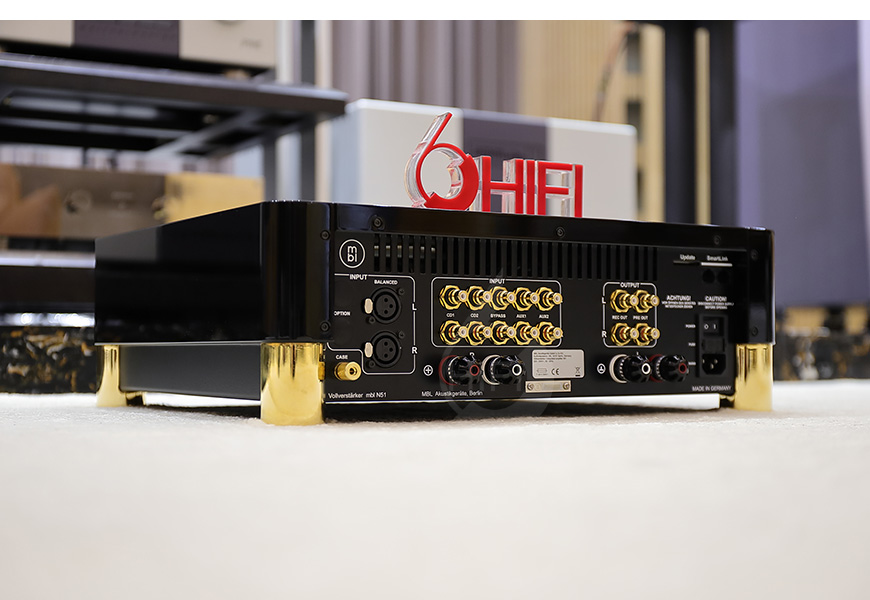 MBL,N51,合并機,HIFI功放,HIFI音響,功放