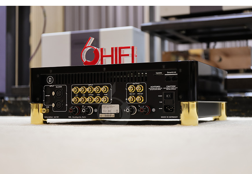 MBL,N51,合并機,HIFI功放,HIFI音響,功放
