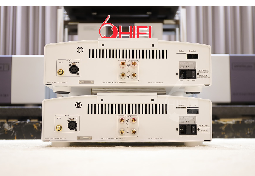 MBL,Corona C15,C15,單聲道后級,后級,功放
