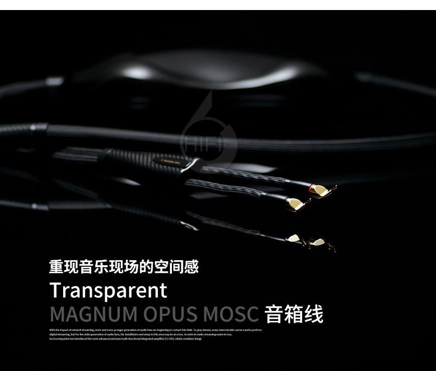美國,Transparent 天仙配,Transparent,天仙配,MAGNUM OPUS MOSC,音箱線