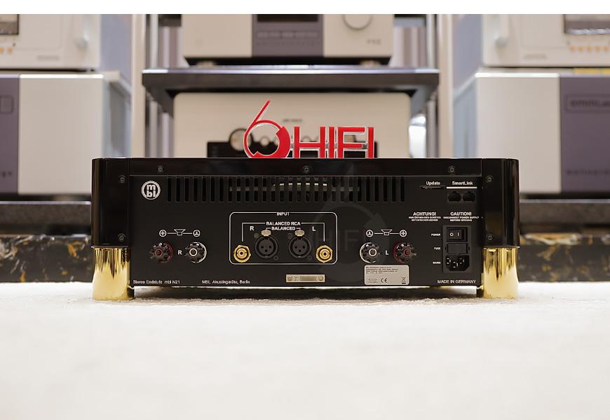 MBL,N21,立體聲后級,后級,HIFI功放,功放