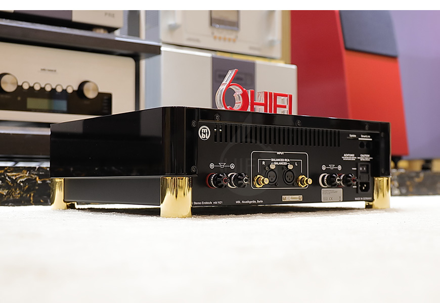 MBL,N21,立體聲后級,后級,HIFI功放,功放