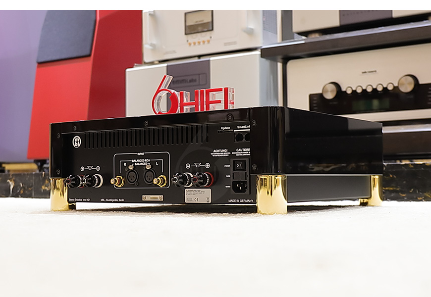 MBL,N21,立體聲后級,后級,HIFI功放,功放