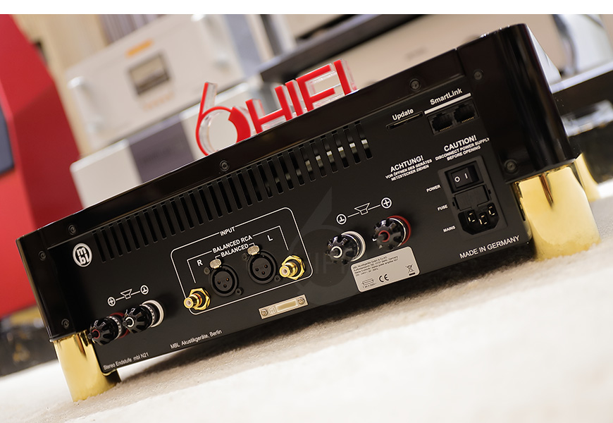 MBL,N21,立體聲后級,后級,HIFI功放,功放