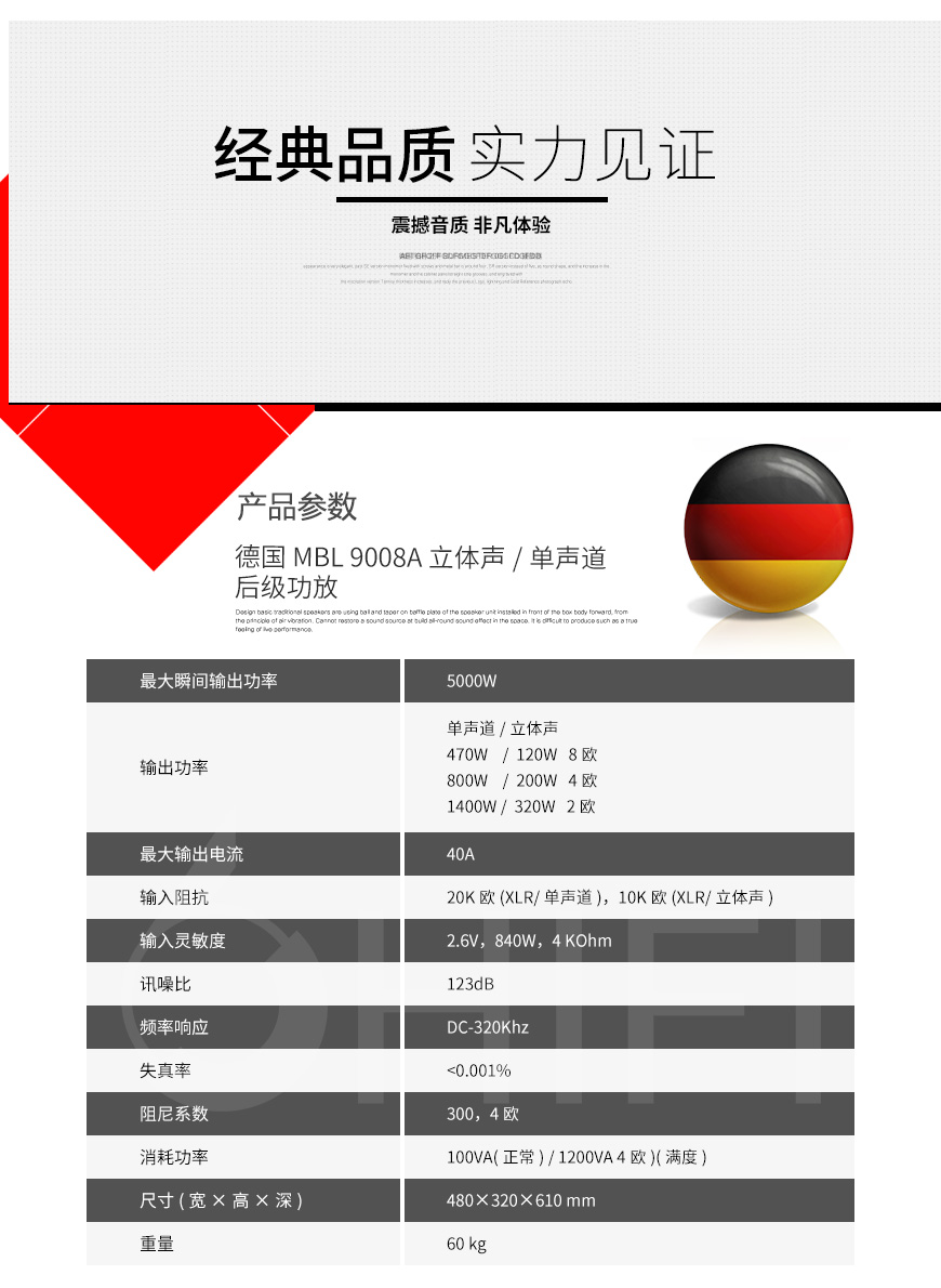 MBL,1621A,CD轉盤,CD,1611F,解碼器,6010D,前級,9008A,立體聲,單聲道后級,功放,101E MKII,全方位360度,落地音箱