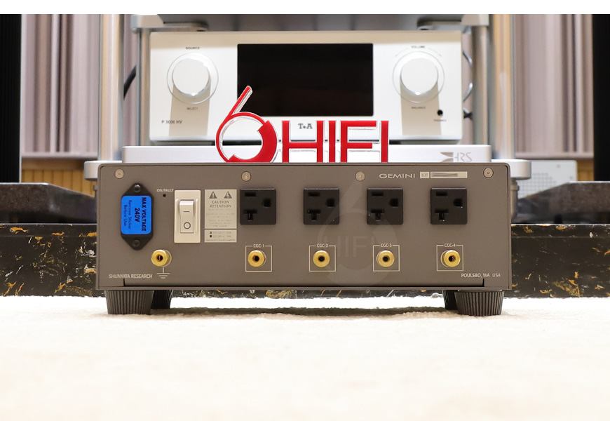 蛇皇,Shunyata Research,GEMINI,電源處理器,電源,處理器,濾波器