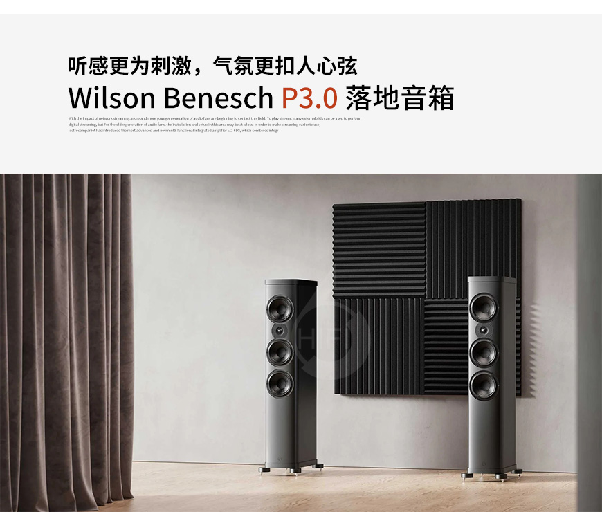 英國,Wilson Benesch金馳,Wilson Benesch,金馳,P3.0,落地音箱,落地箱 
