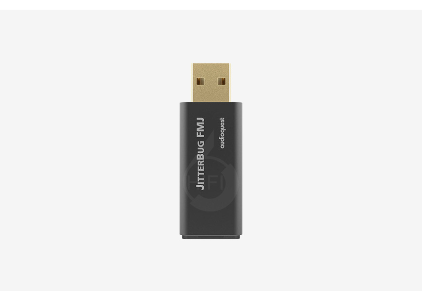 AQ,線圣,AudioQuest,JitterBug,FMJ,USB 2.0,噪音過濾器,過濾器