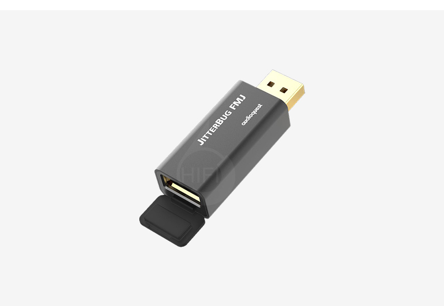 AQ,線圣,AudioQuest,JitterBug,FMJ,USB 2.0,噪音過濾器,過濾器