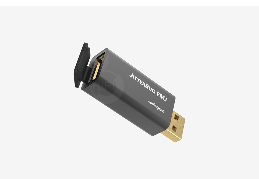 AQ,線圣,AudioQuest,JitterBug,FMJ,USB 2.0,噪音過濾器,過濾器