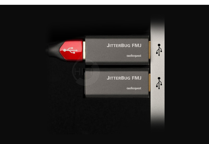 AQ,線圣,AudioQuest,JitterBug,FMJ,USB 2.0,噪音過濾器,過濾器